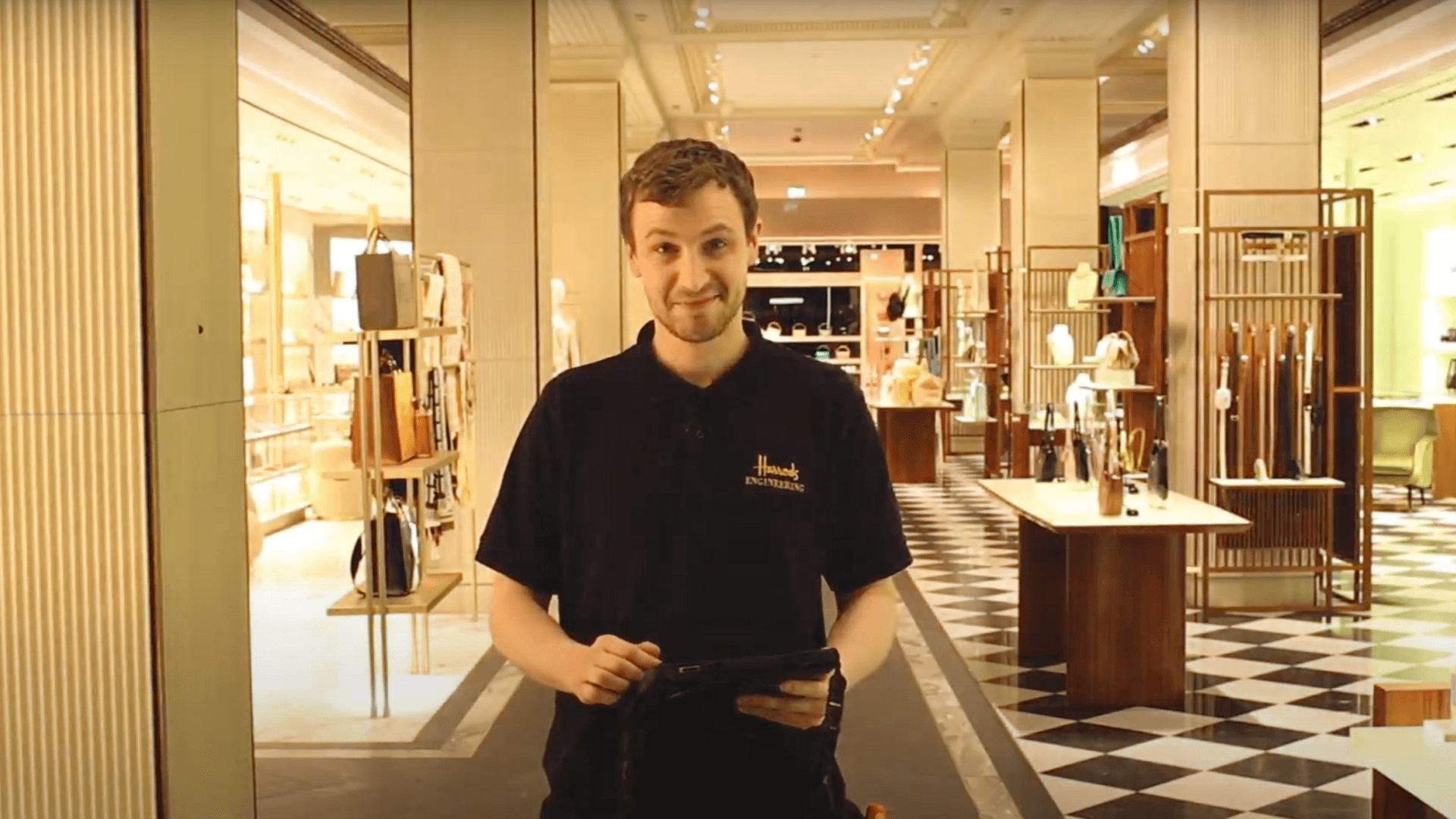 A Night at Harrods Harrods Career Stories